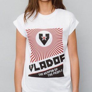 Borderlands Vladof T-Shirt – Women’s Medium